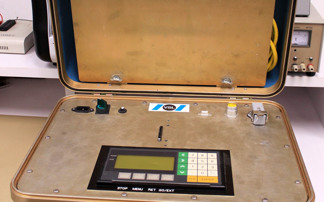 Repair of Hydraulic Stressing System