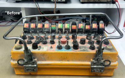 IMET radio remote control repair
