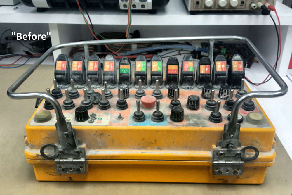 IMET radio remote control repair