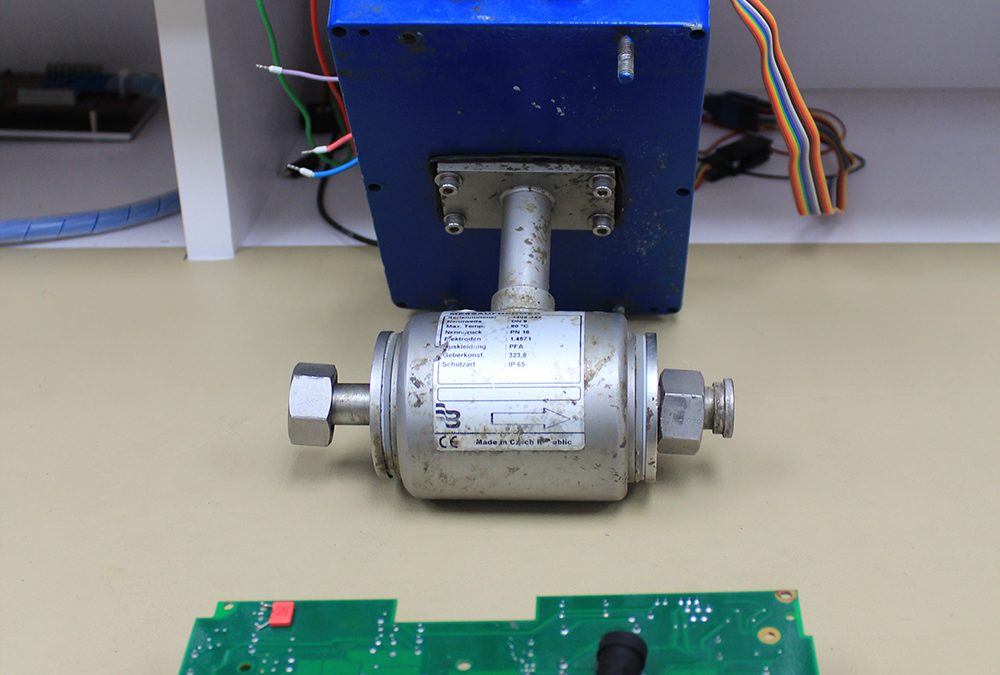 Flow meter refurbishment