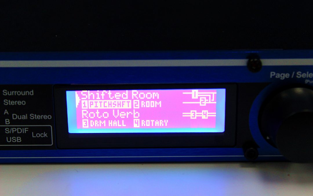 Lexicon amplifier repair